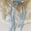 Long Bowknot Hair Clip 2000s Style Hairpin Sweet Balletcore Bunches Hair Clips
