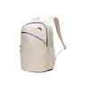 Anta Badminton Sports Fabric Backpack Regular Couple Style Unisex Backpack Ivory-White 992617154R-2