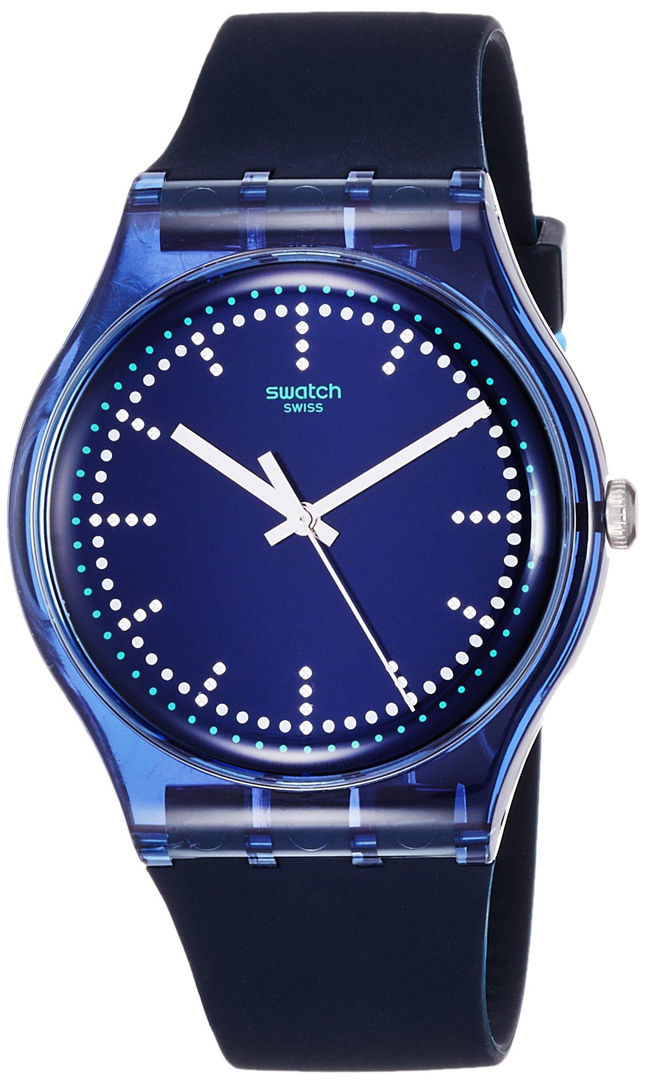 

Наручные часы BLUE PILLOW SUON121 подлинный импортный продукт синего цвета [Swatch]