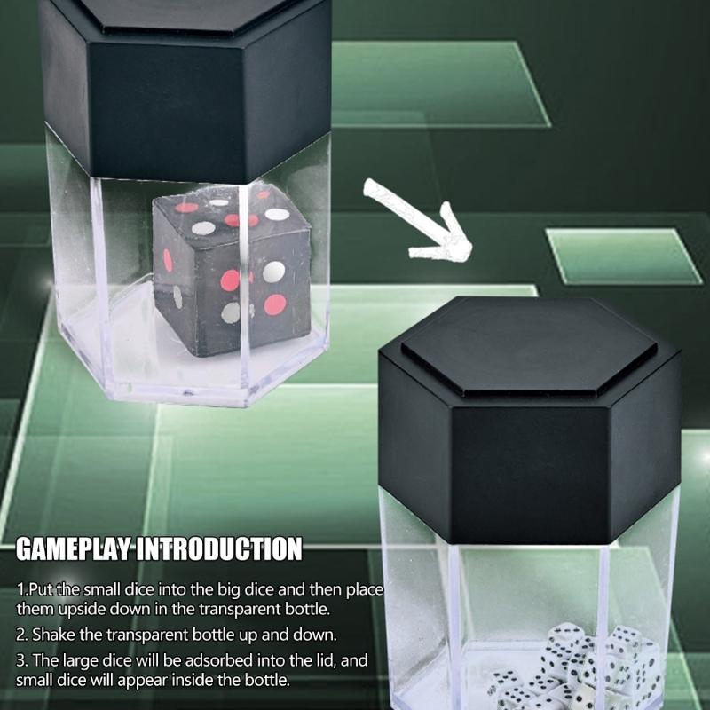 Popular Magics Box Toy With Sliding For Beginner Easy To Perform Ball Vanishing And Color Changing Tricks