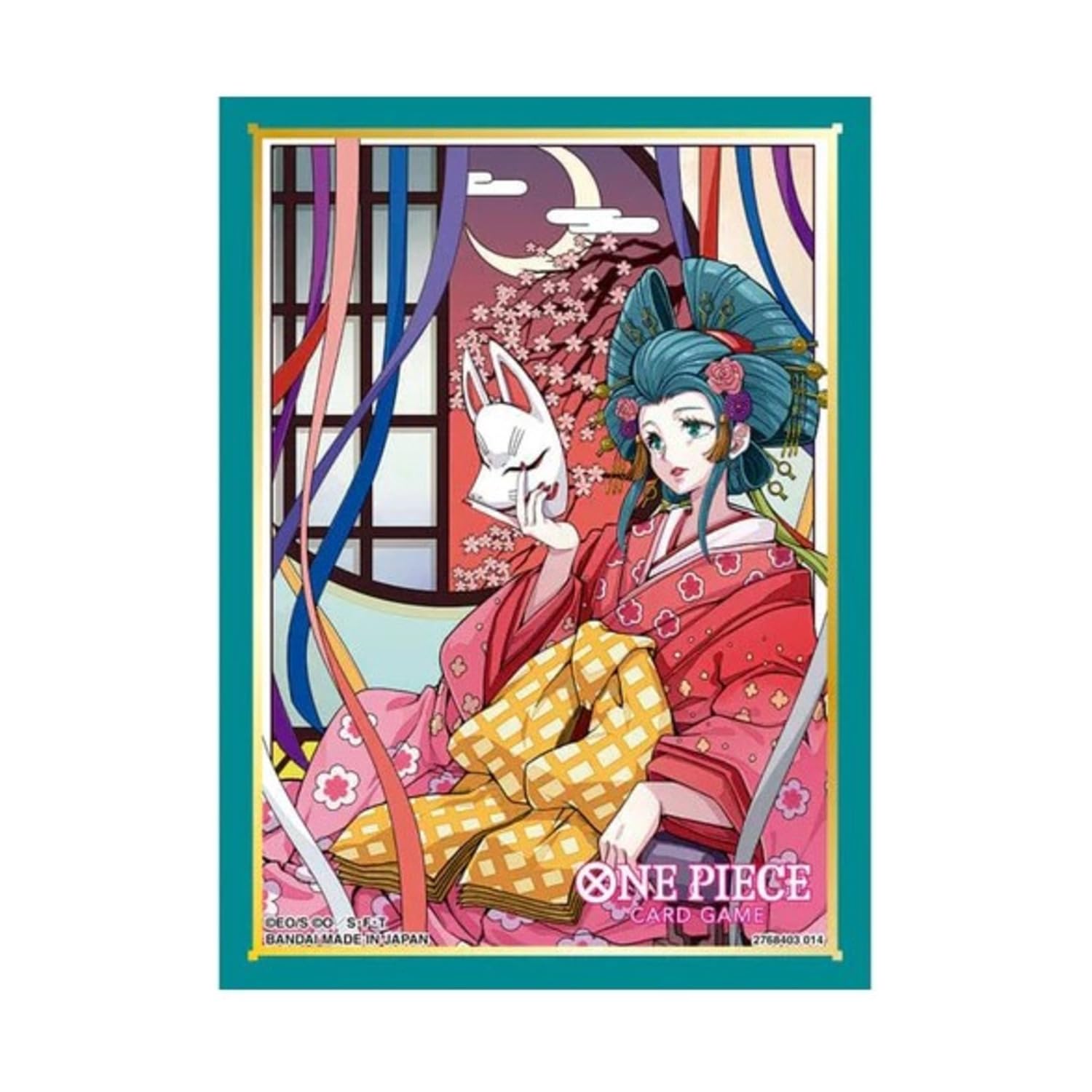

ONE PIECE Card Game Official Card Sleeve 10 Kozuki Hiyori
