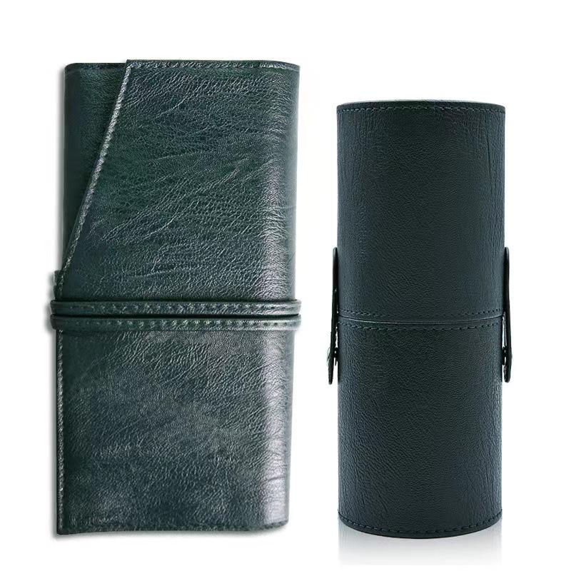 Green Cloud 14-Piece Soft Bristle Makeup Brush Set for Beginners – Eyeshadow & Powder Brush