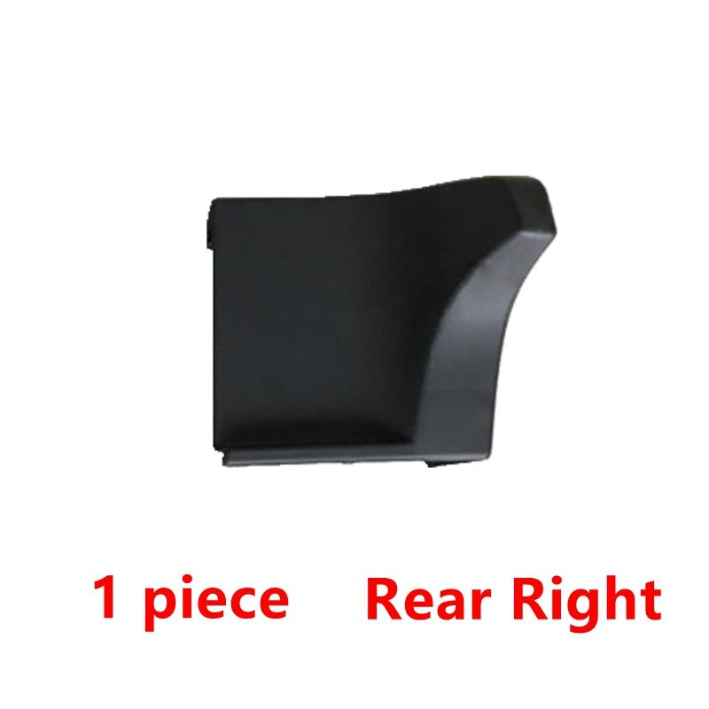 Car Running Board Side Step Bar Trim Cover Wrap Angle Cap for Toyota Land Cruiser LC100 1998 1999 2000 2001 2002 2003 -2006 2007