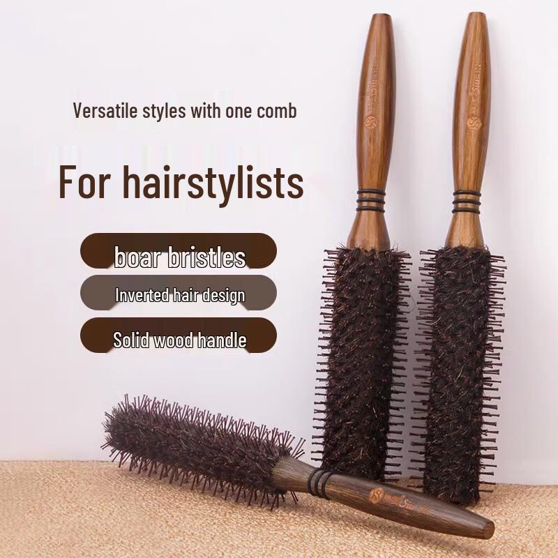 

Professional Boar Bristle Round Hair Brush