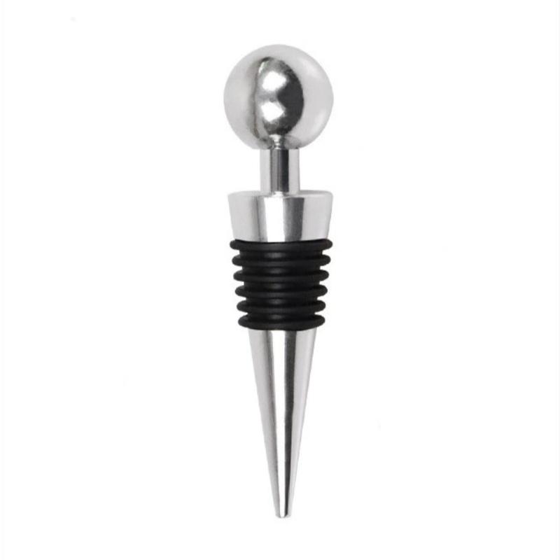 4/1PCS Wine Stopper Reusable Wine Stoppers Heart Shape Wine Beverage Bottle Wine Outlet Cap for Wine Champagne Beer Collection