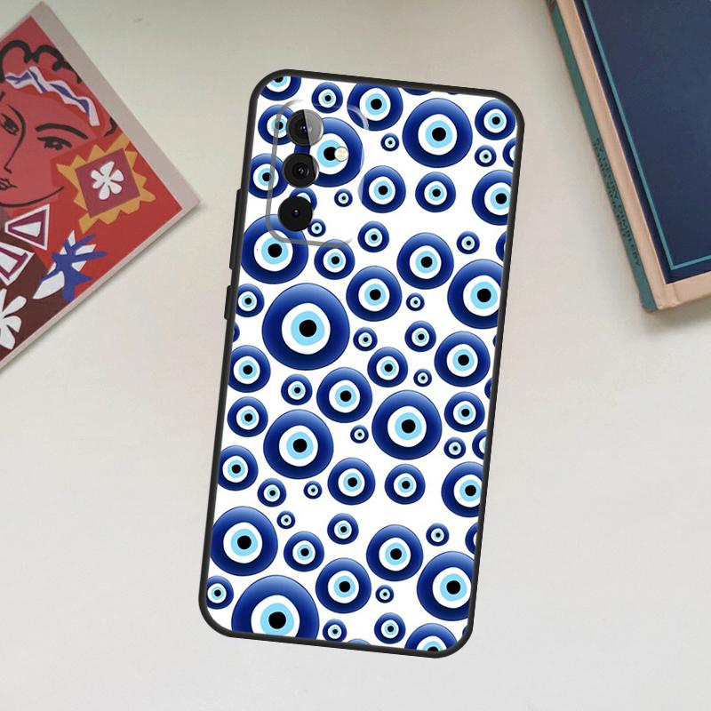 

Evil Eyes Case For Samsung Galaxy A06 A16 A26 A36 A56 A55 A35 A15 A53 A32 A52 A33 A13 A14 A34 A54 A17 Samsung A25