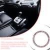 Steering Sticker Decorative Attractive Adhesive Paster Workmanship Interior Stickers Rust-proof DIY Prop Auto Supplies