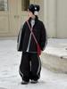 2025 Autumn/Winter Boys' Trendy Fleece Two-Piece Sports Set