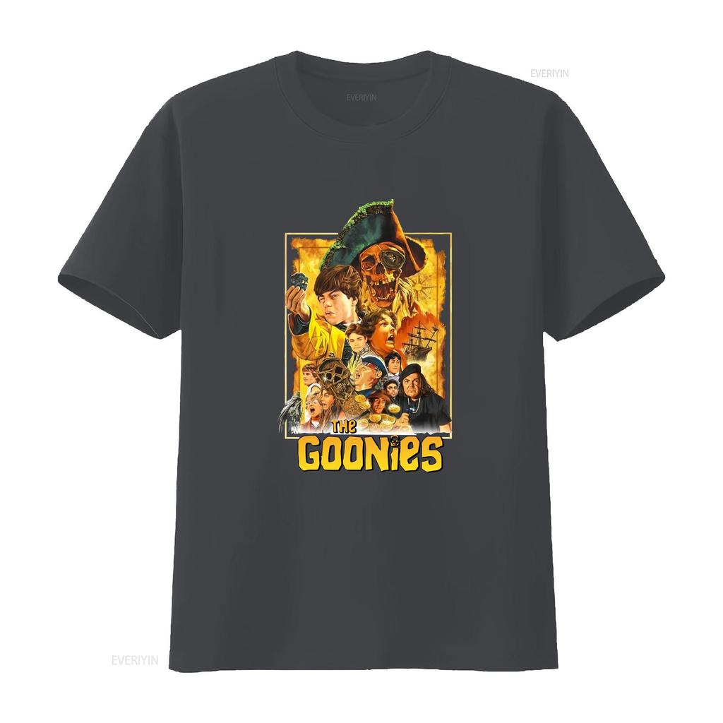 The Goonies T Shirt Baby Kids Adult Vintage Fashion Comfortable Unisex Graphic Breathable Soft