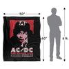 AC/DC High Voltage Live 1975 Silky Supersoft Blanket