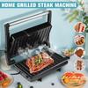 Grilled Steak Machine Breakfast Machine Double Heating Grilling Machine 1000W Household Grill Smokeless Barbecue Machine