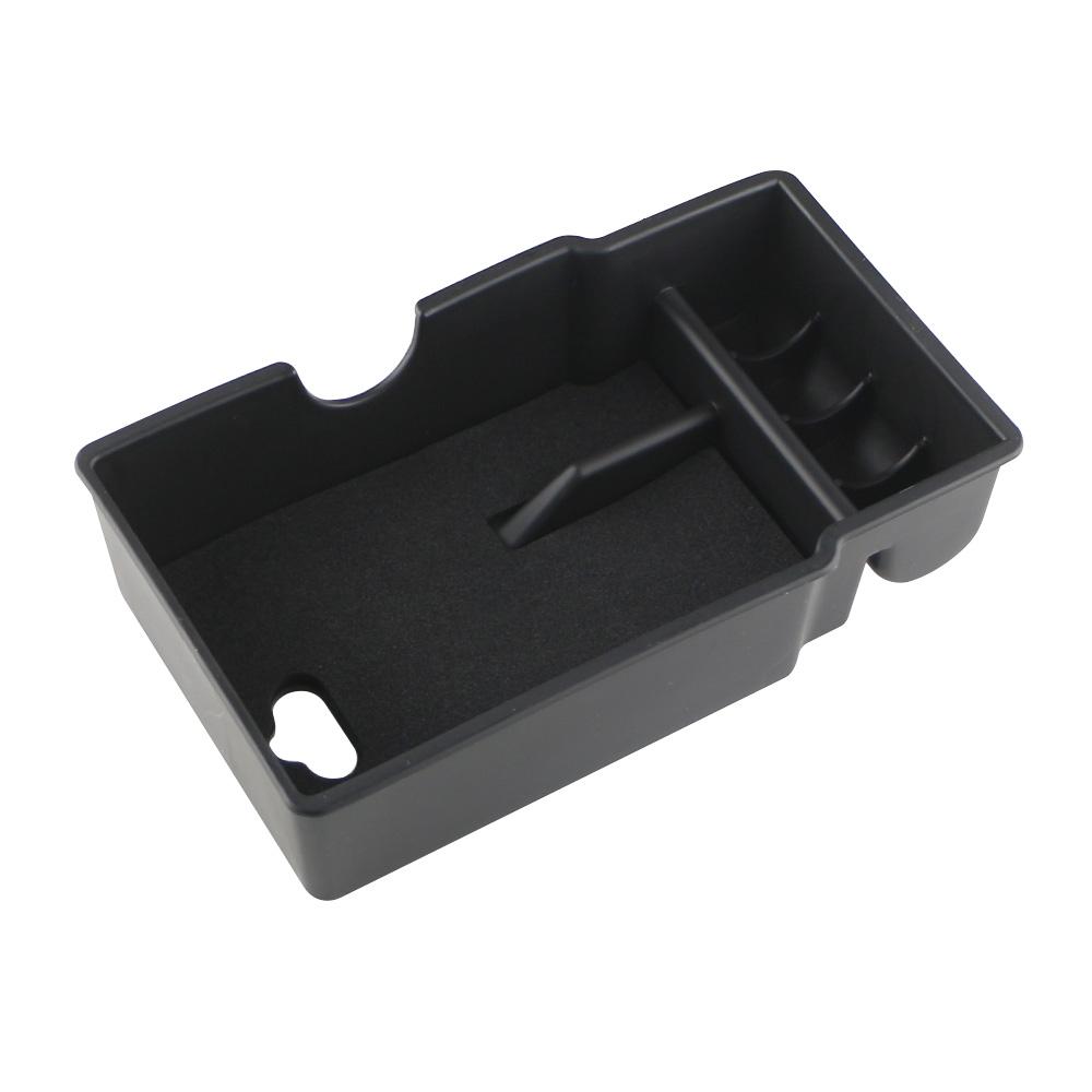 For Jeep Renegade 2015 - 2025 Organizer Armrest Storage Box Tray Central Console Container Stowing Case Holder Accessories