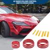 Hihaha Compatible with Toyota Supra 18-22 AC Air Conditioner Radio