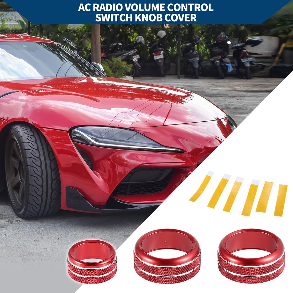 Hihaha Compatible with Toyota Supra 18-22 AC Air Conditioner Radio