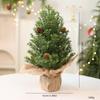 Stolní vánoční stromek Dekorace Malý vánoční stromek Vánoční dekorace Okenní ozdoby