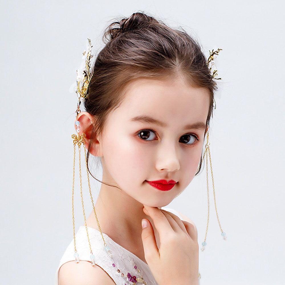 Long Tassel Butterfly Hairpin Fashion Accessories Hair Clip Jewelry Hair  Styling Accessories