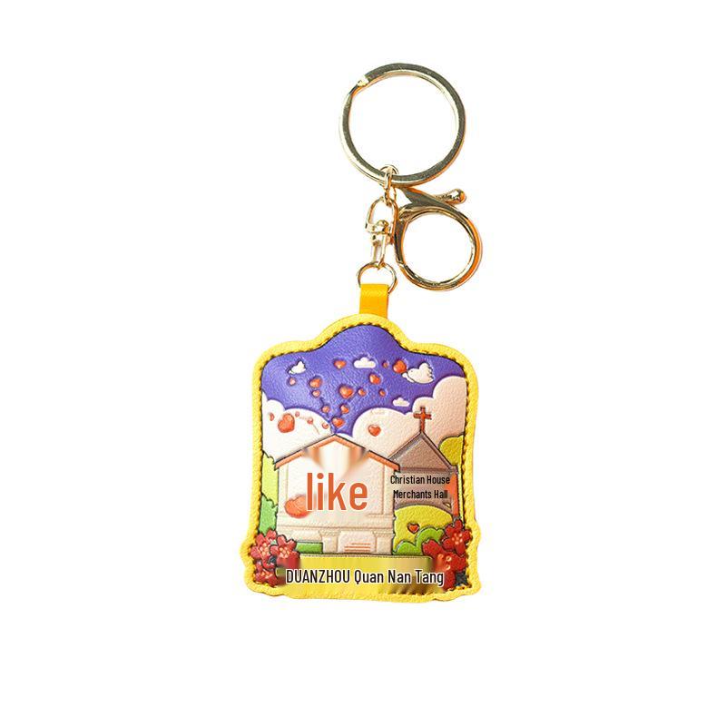 Quanzhou Scenic Spot Scented Sachet Keychain & Bag Pendant