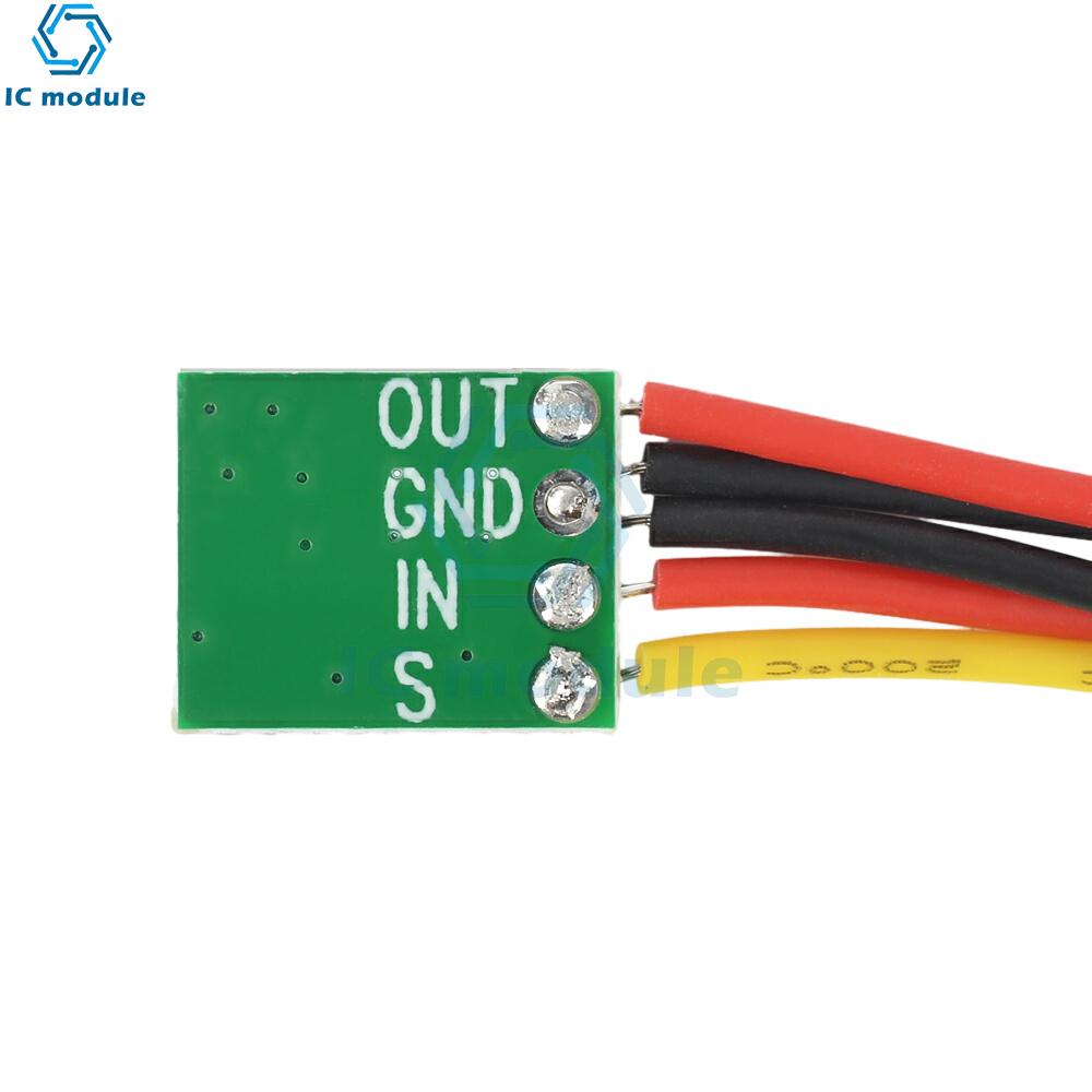 High and Low Level Signal Control 17A High Current Electronic Switch Driver Module 2-16V For RC Model Aircraft Drone