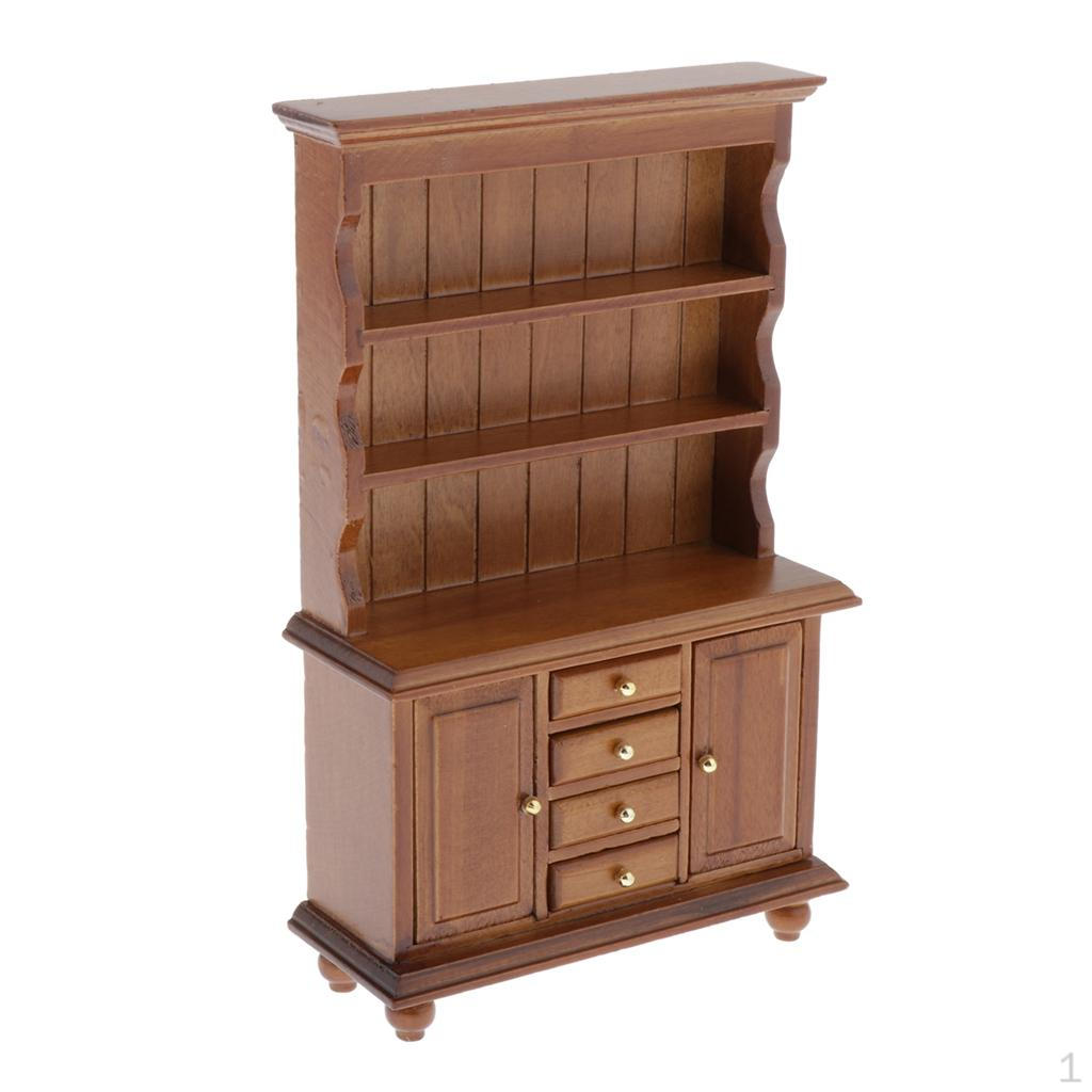 Miniature Cabinet Model Room Furniture
