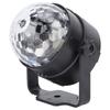 LED Party Light with Remote Control RGB Color Rotating Ball Lamp for KTV Dance Stage Decoration 100‑