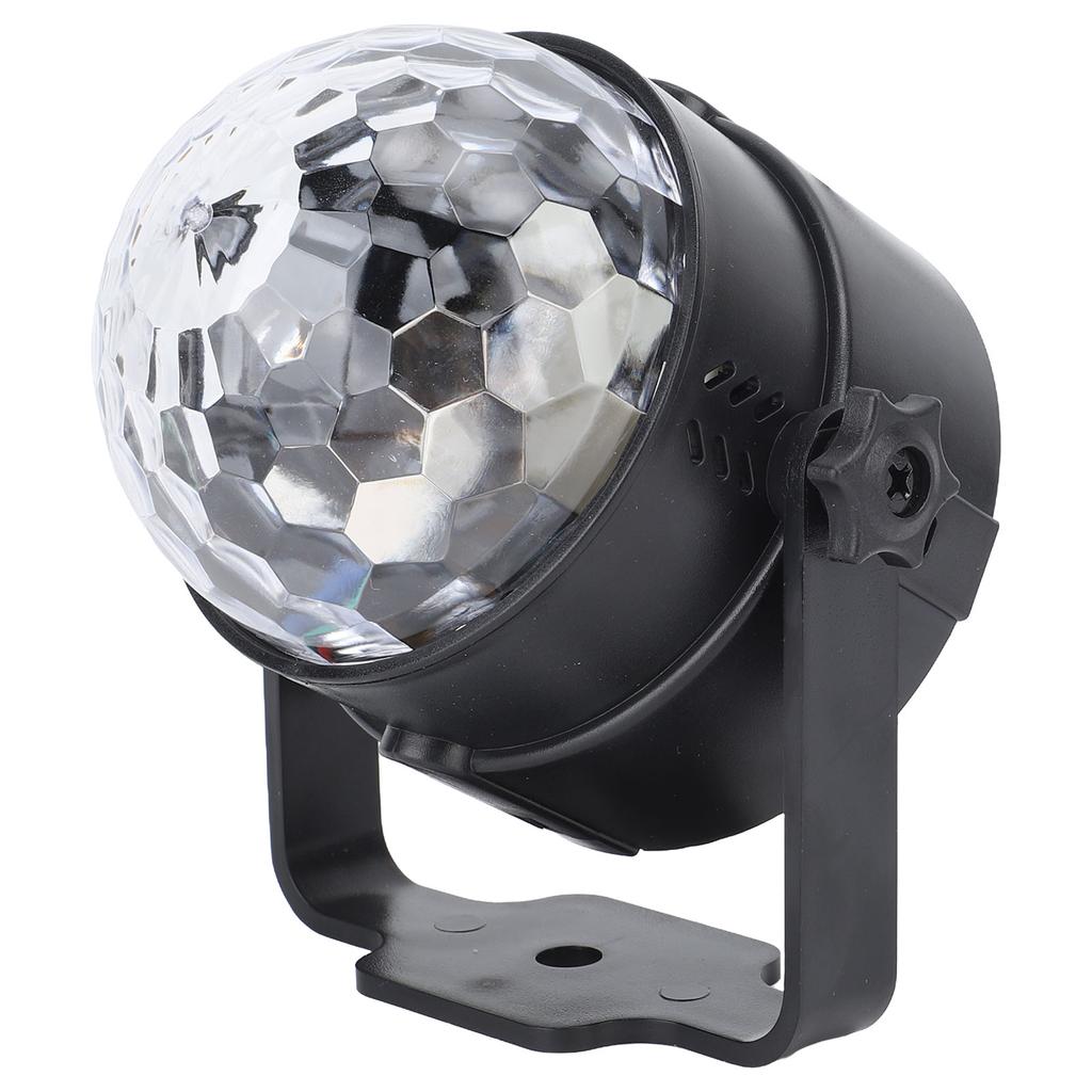 LED Party Light with Remote Control RGB Color Rotating Ball Lamp for KTV Dance Stage Decoration 100‑