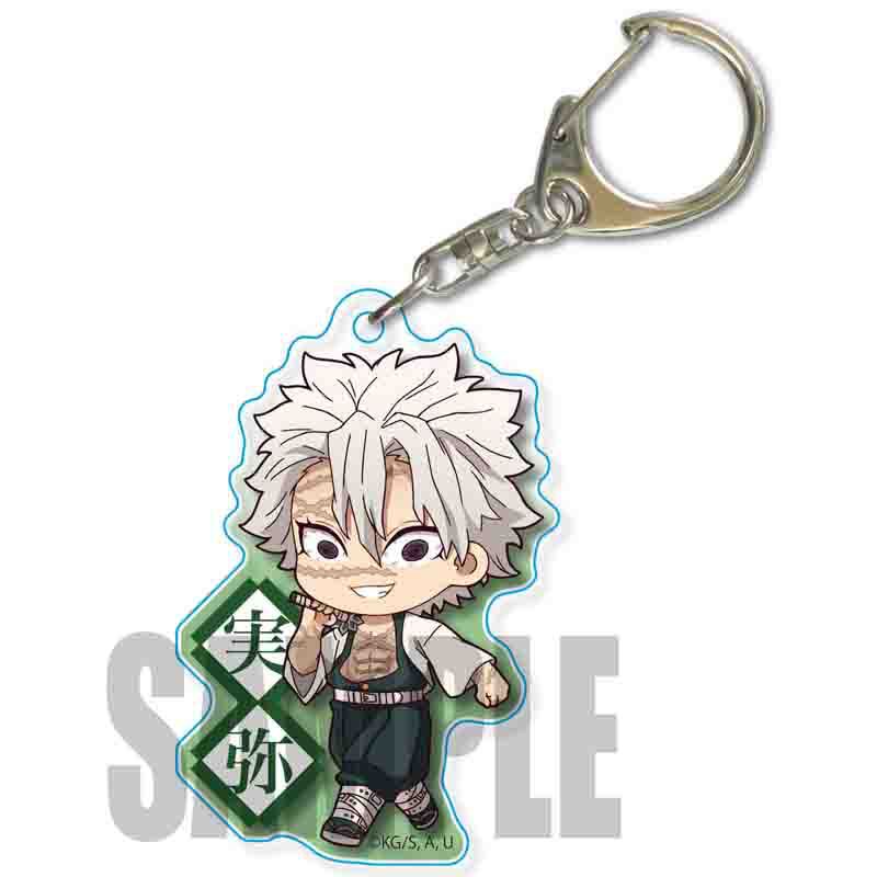 Anime Demon Slayer Keychain Backpack Charm Tanjiro Nezuko Zenitsu In Stock Accessories Cosplay Gift Merchandise Figure