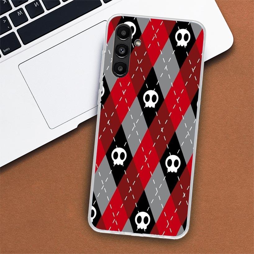 Comics Emily The Strange Phone Case For Samsung Galaxy A02S A12 A22 A32 A42 A52 A72 A51 A50S A71 A41 A31 A21S A70S A40 A30S A20E