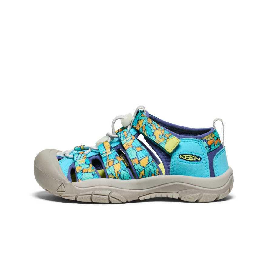 Keen Newport H2 Abrasion Resistant Low top Children s Sandals Blue Teenagers 1030793 36