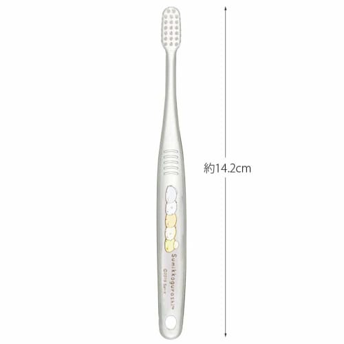 Skater toothbrush for kindergarteners 3-5 years old soft clear 3 brushes Sumikko Gurashi 14cm TBCR5T