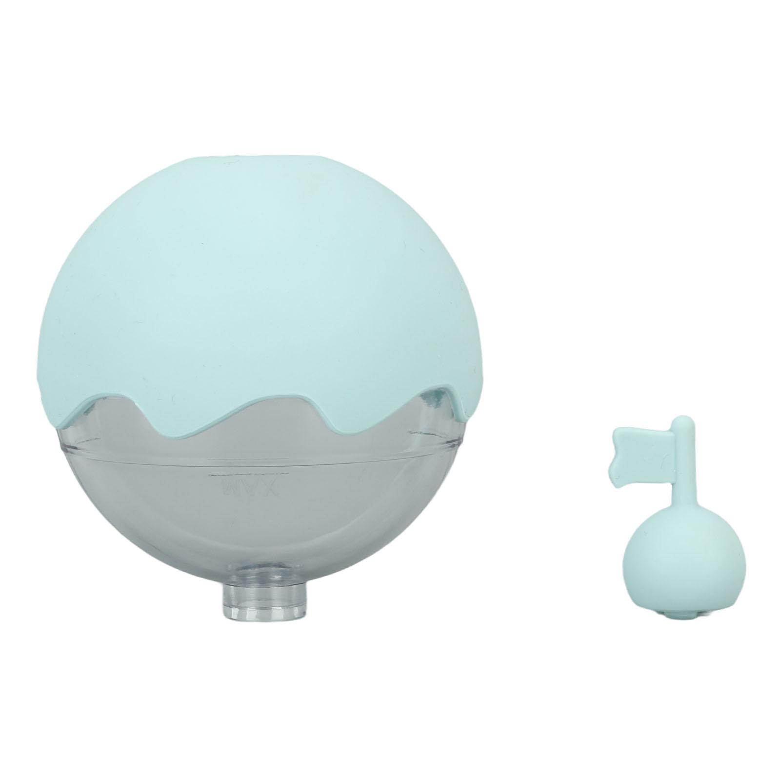 

Ice Ball Mold Easy Release Food Grade Silicone Top Fill Port Ice Ball Maker for Whisky Cocktail Drink синий