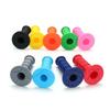 Bike Motocross 7/8'' 22mm Motorbike Handle Bar Motorcycle Handle Grips Brake Hand Grips Soft Rubber