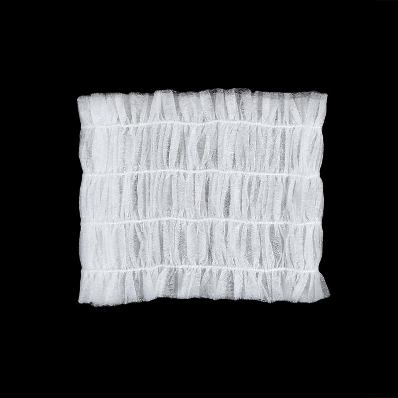 100 Stück Damen Einweg Spa Stirnbänder Weiche Vlies Gesichtsbehaarungswickel Schönheits Gesichtsreinigung Dehnbar Elastische Haarbander