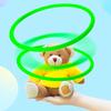 TaTanice Ring Toss Game Toy