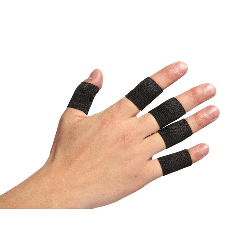 10 Pcs Byepain Finger Brace Splint Sleeve Thumb Support Protector Soft Comfortable Elastic Breathable Safe Pressure Relief