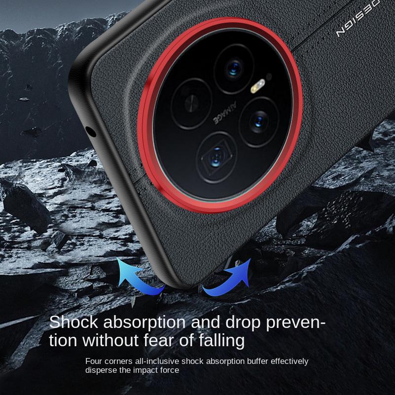 Leder Mid-Line Ultimate Design Handyhülle Für Honor Magic8 Pro Magic 8 7 Lite 7 RSR Porsche Honor X9D X9c Schlanke Schutzhülle