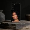 Rapper SINGER N-Nicki Minaj Phone Case For Samsung Galaxy A13,21s,22,31,32,52,53,71,72,73,Soft Black Cover