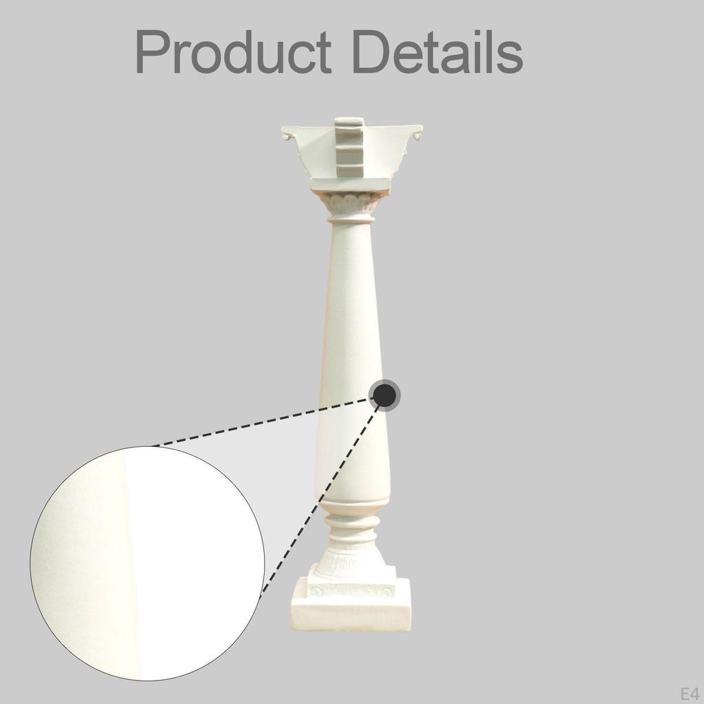 Desk with Roman Column, Wedding Table, Architectural Sculpture, for Office, Party, Indoor Use