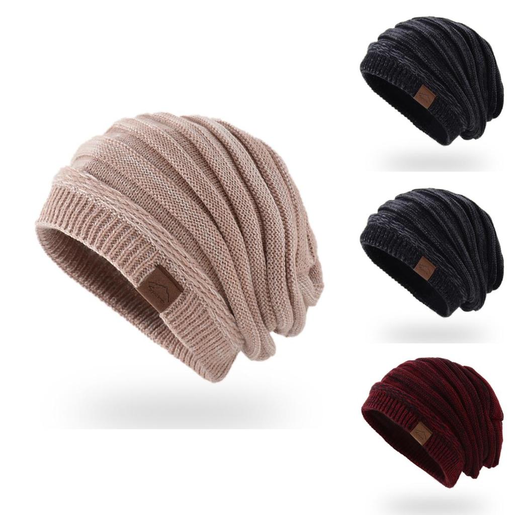 Knitted Hat For Women Men With Warm Material For Winter Casual And Sports Use
