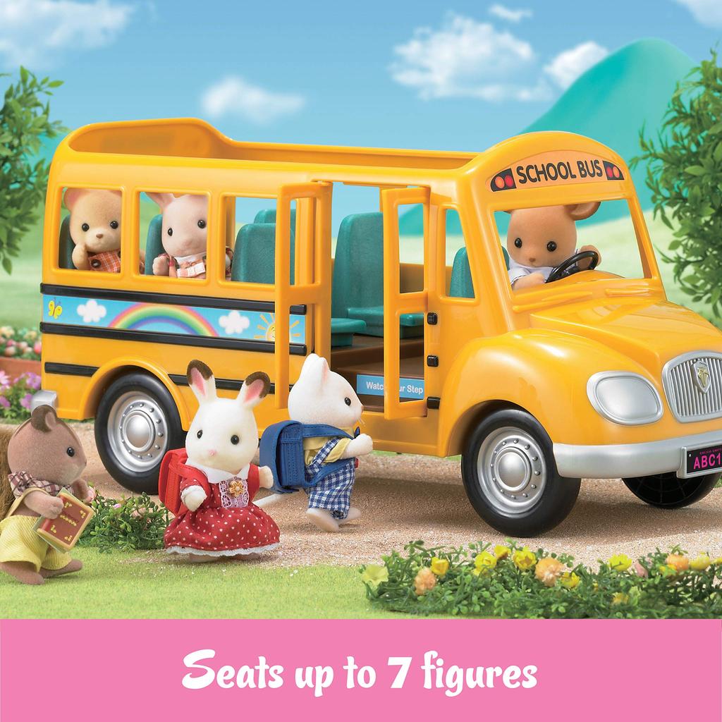 Calico Critters Calico School Bus