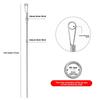Bendable Spring Rope Threader for Pants, Skirts and Home Use