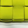 [Pre-Owned] Bottega Veneta Belt Cassette Bag 'Acid Kiwi/Silver' - Very Good #UGQW9