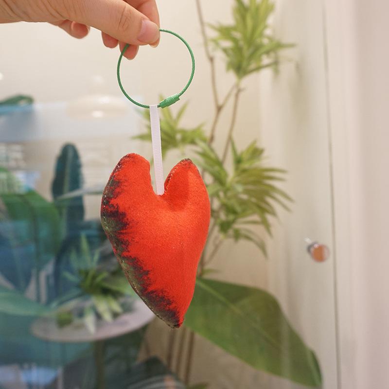 

Мультяшный Симуляция Лист Подвеска Плюшевая Игрушка Кукла Лист Кукла Девочка Сумка Брелок Подвеска Тряпичная Кукла 10cm（0.02kg）