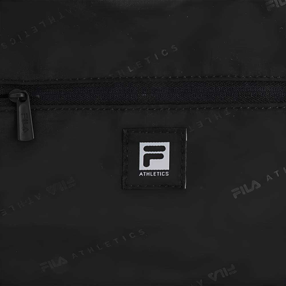 New FILA Fitness Fabric Shoulder Bag Women's Black A13W541164FBK