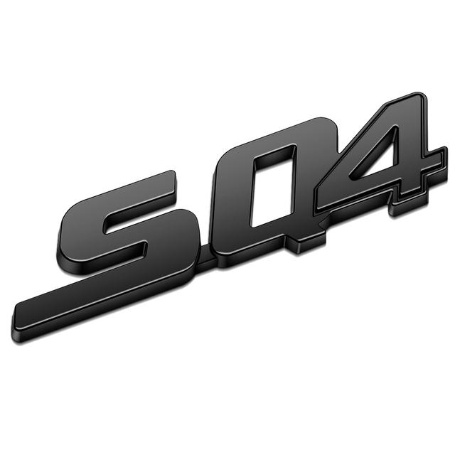 

Наклейка с эмблемой Ghibli SQ4, наклейка на багажник, наклейка на багажник для SQ4 Ghibli Levante Quattroporte, Стайлинг автомобиля, наклейка на багажник Maserati чёрный