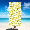 Fruit print Beach Towel Portable Quick Fast Dry Sand Outdoor Travel Swim Blanket Floral Print Mat Personalization Stripes Towel