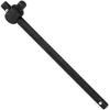 Sliding Wrench Breaker Bar Sliding T Handle Socket Wrench Breaker Bar Heavy Duty Steel with High Torsion Force and High Strength(1" inch)