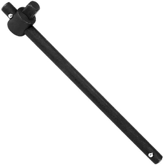 Sliding Wrench Breaker Bar Sliding T Handle Socket Wrench Breaker Bar Heavy Duty Steel with High Torsion Force and High Strength(1" inch)