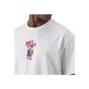 Puma Basketball Series Letter Print Crew Neck Pullover Comfortable Casual Short Sleeve T-Shirt Men T-Shirts White 624748-01