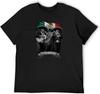 El Mariachi Loco Viva Mexico Chicano Lowrider Art DGA David Gonzales T Shirt