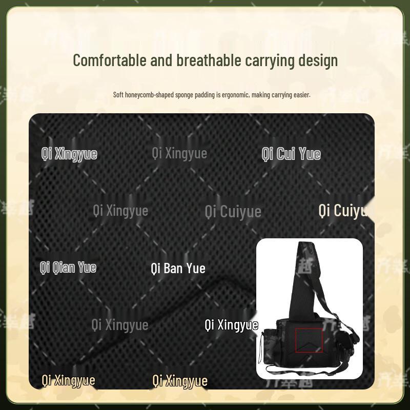 Qishenyue Multi-functional Tactical Fishing Bag